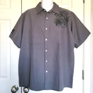 Kawasaki Men's Button Down Shirt  - Sz XL, NWOT